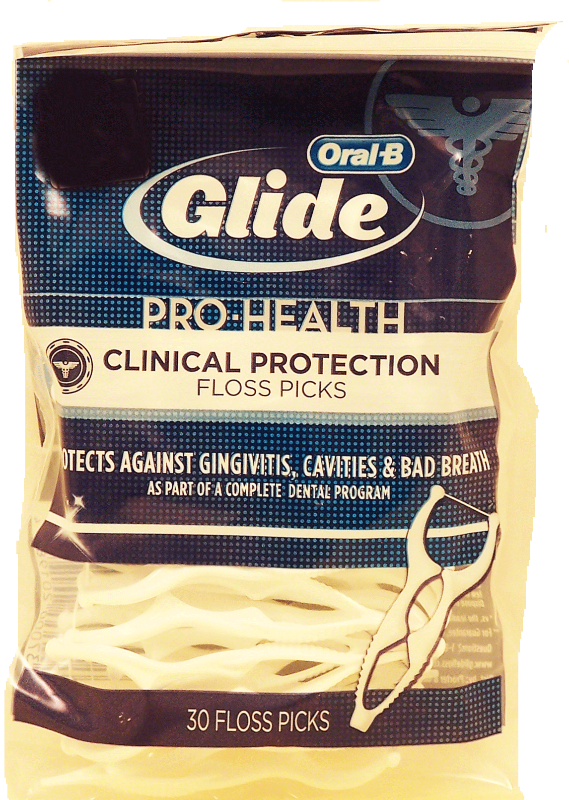 Oral-b Glide pro-health, clinical protection floss picks, helps make dental flossing simple Full-Size Picture